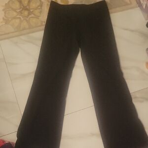 lululemon athletica Black Boot Cut Flare Pants
